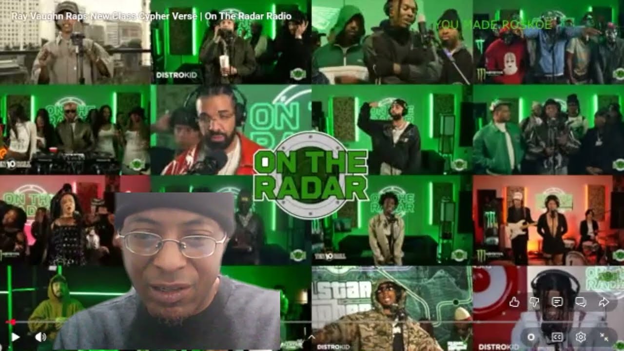 Ray Vaughn - New Class Cypher Freestyle (On The Radar) Reaction #rayvaughn