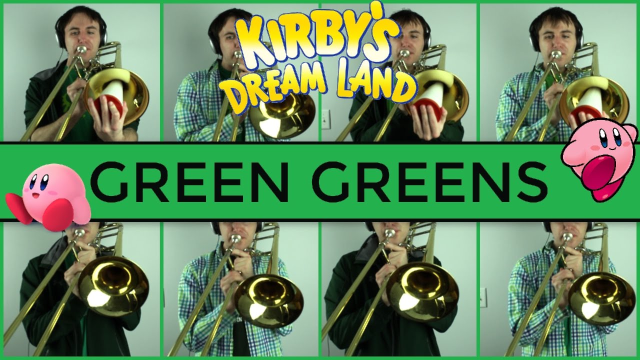 Green Greens (for Eight Trombones) from Kirby's Dream Land - dannymusic