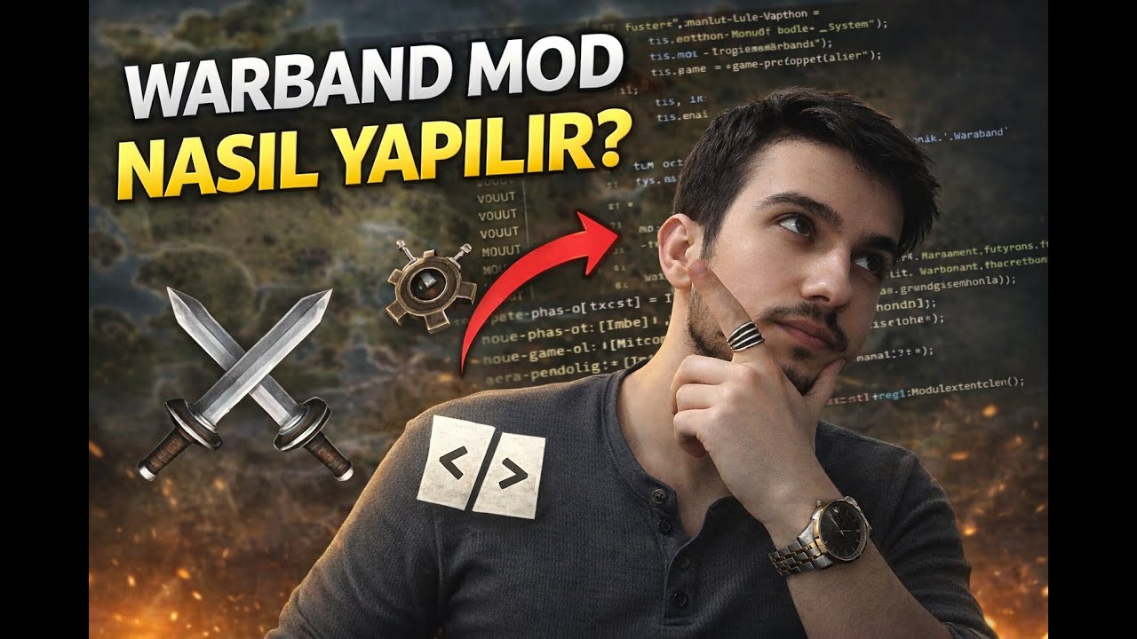 Mount & Blade Warband Mod Nasıl Yapılır? | Sıfırdan Kaynaklar ve Yol Haritası