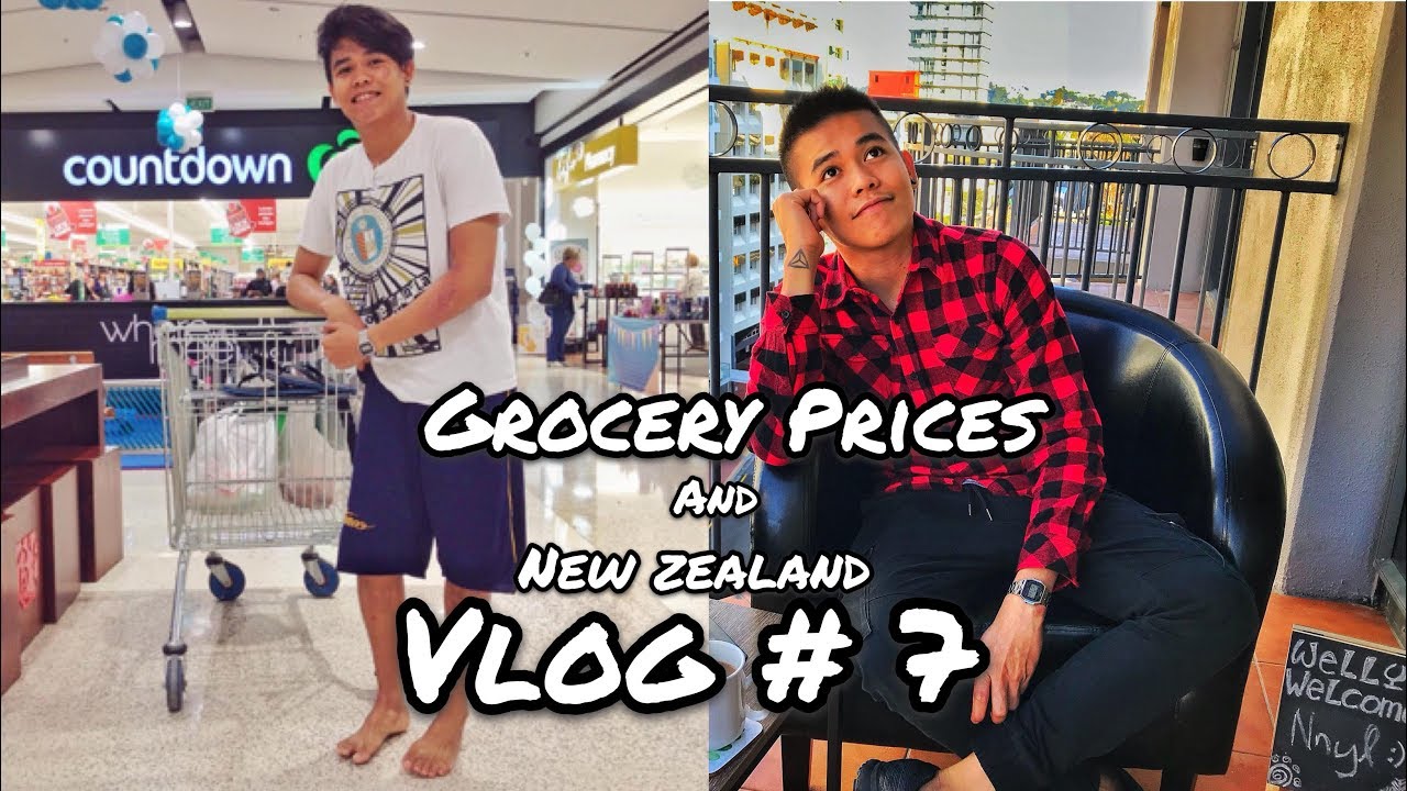 New Zealand Grocery Prices and Wellington Vlog | Filipino In New Zealand