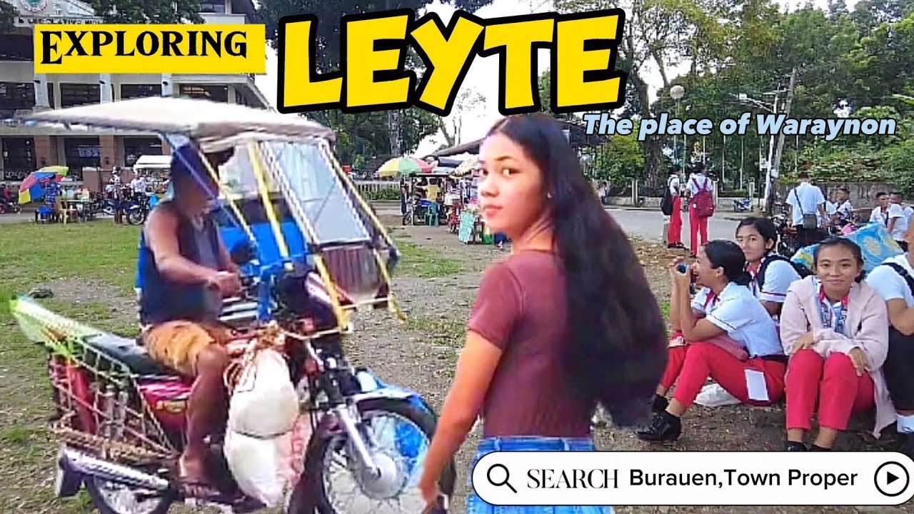 Exploring The #beautiful  Town Of Waraynon: Burauen Leyte #philippines