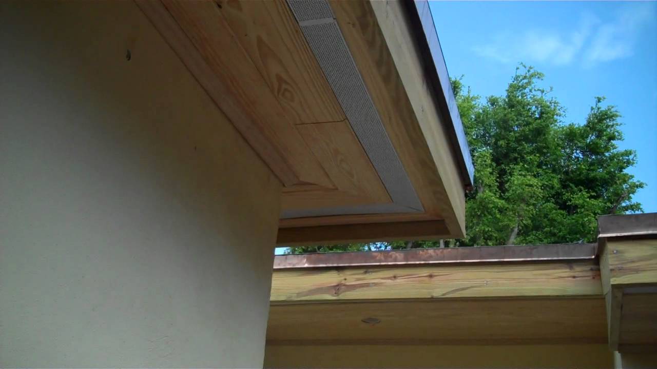 Detailed Overhang Installation in Coral Gables - Istueta Roofing