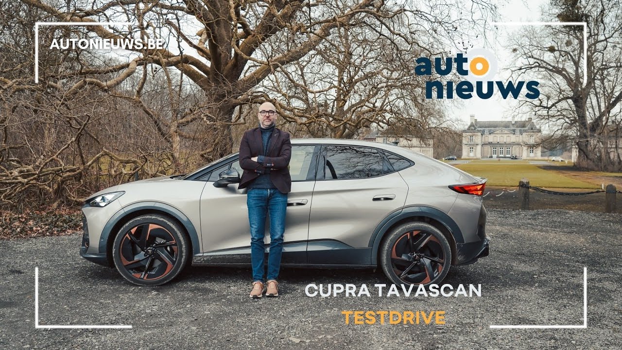 TEST: Cupra Tavascan VZ: vertrouwde elektrische VW-ingrediënten, pittige Spaanse bereiding