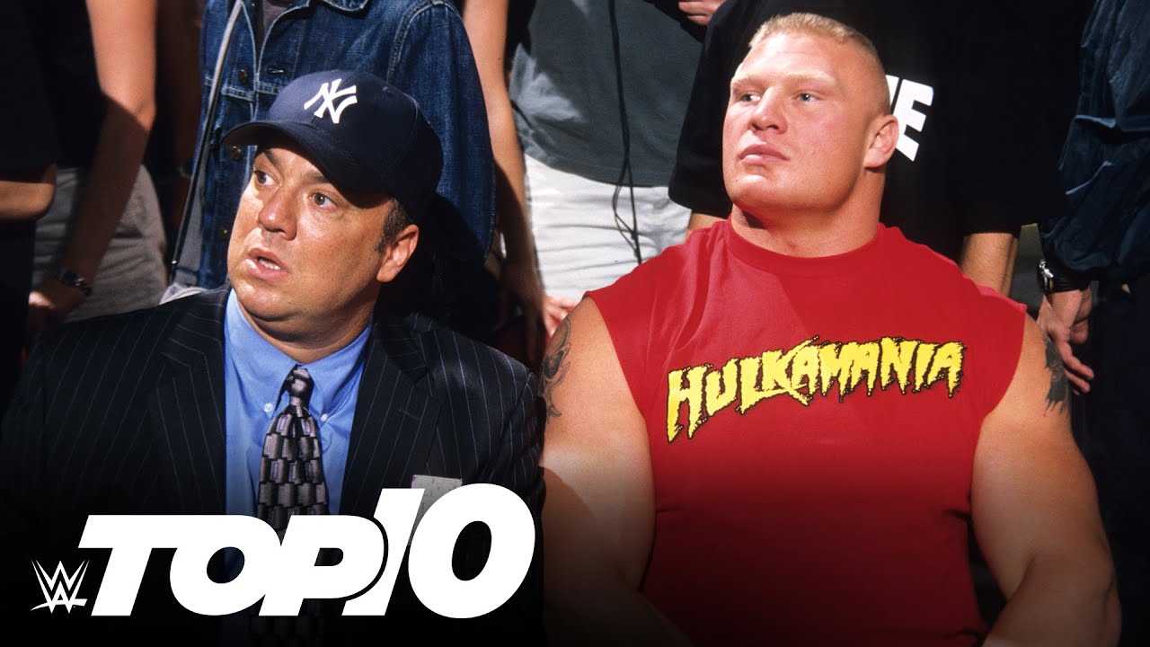Superstars in the crowd from other brands: WWE Top 10, July 23, 2023