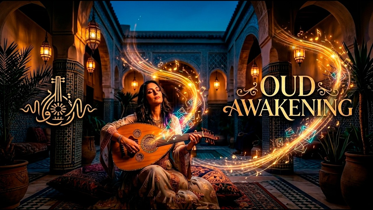 Oud Awakening | Arabic Afro House 2026 🔥 Emotional Oud Melody | Dazho