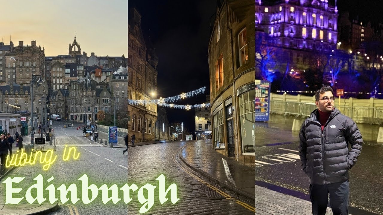 Edinburgh is Vintage Escape into a Fairytale || The Wonder Drug