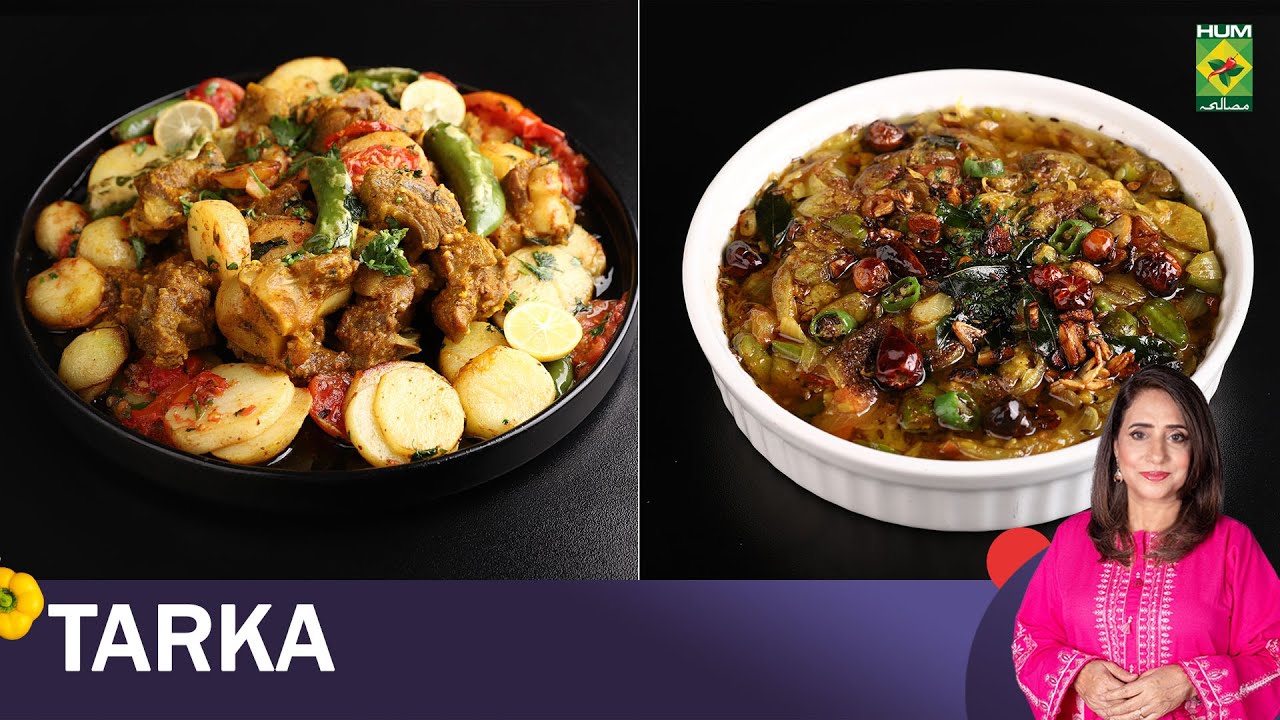 Mutton Aloo Shinwari & Turai Ki Sabzi | Tarka | Rida Aftab | 29 Jan 2025 | Masala TV