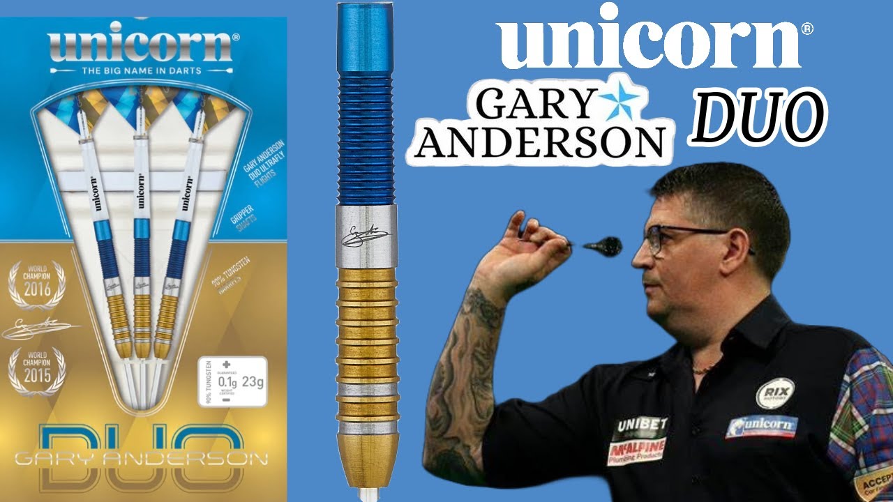 Unicorn Gary Anderson Duo Darts Review