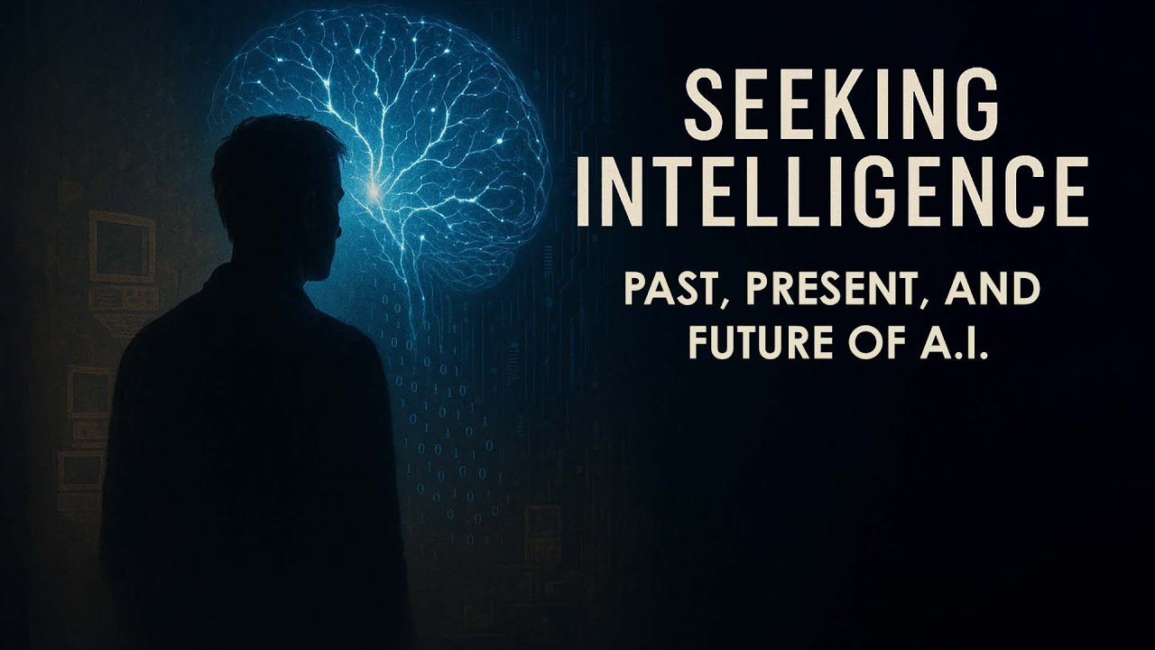 Seeking Intelligence: Past, Present, and Future of AI | Official Trailer