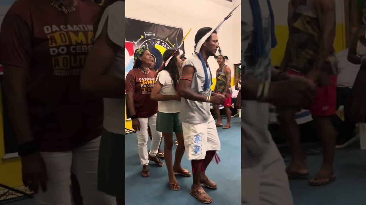 Roda de Conversa - Sede do Centro de Capoeira Lua de São Jorge
