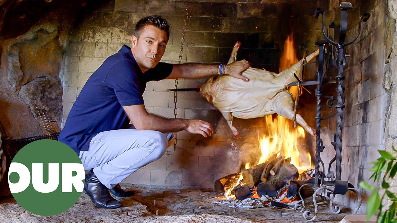 Gino Roasts an ENTIRE Suckling Pig | Gino's Italian Escape E13 | Our Taste
