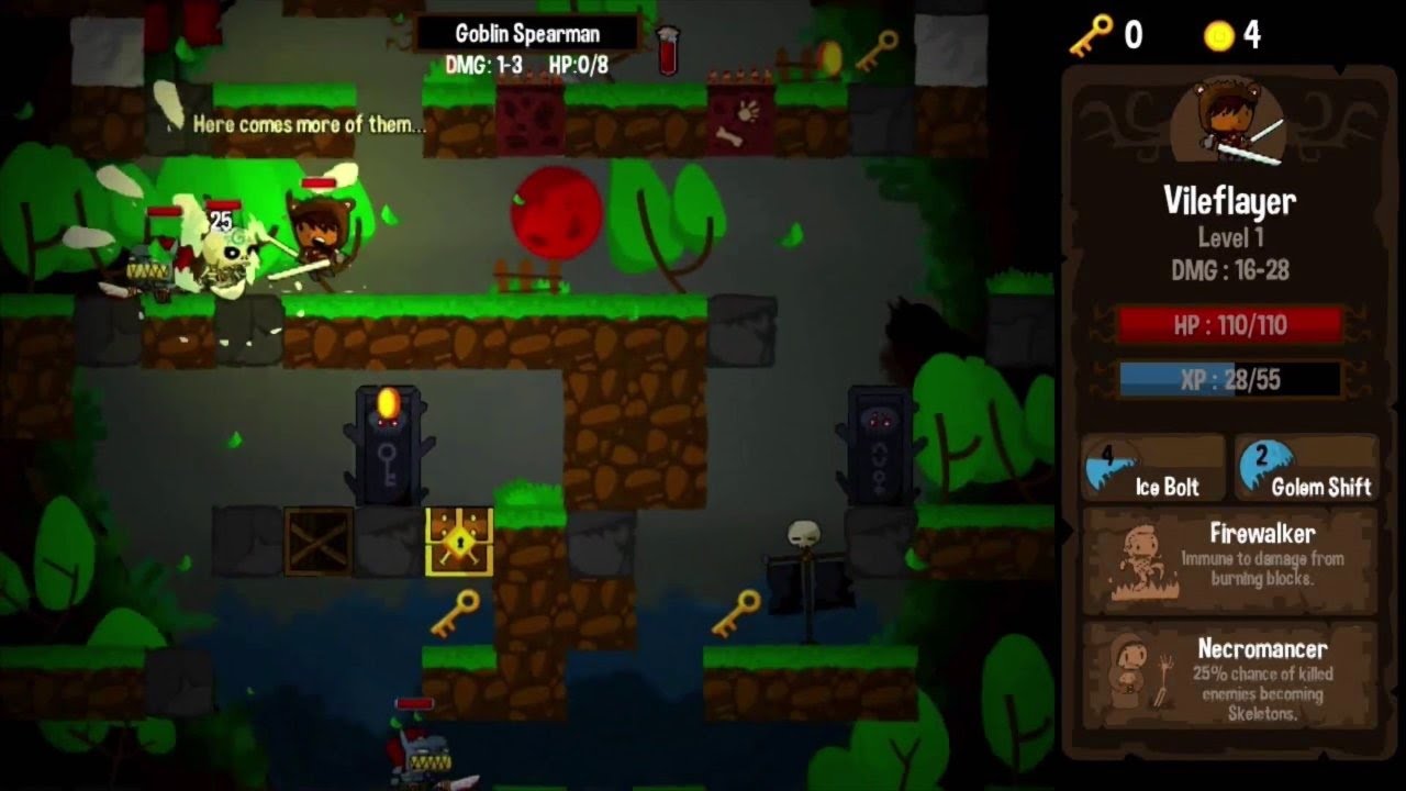Vertical Drop Heroes - Nintendo Switch Launch Trailer