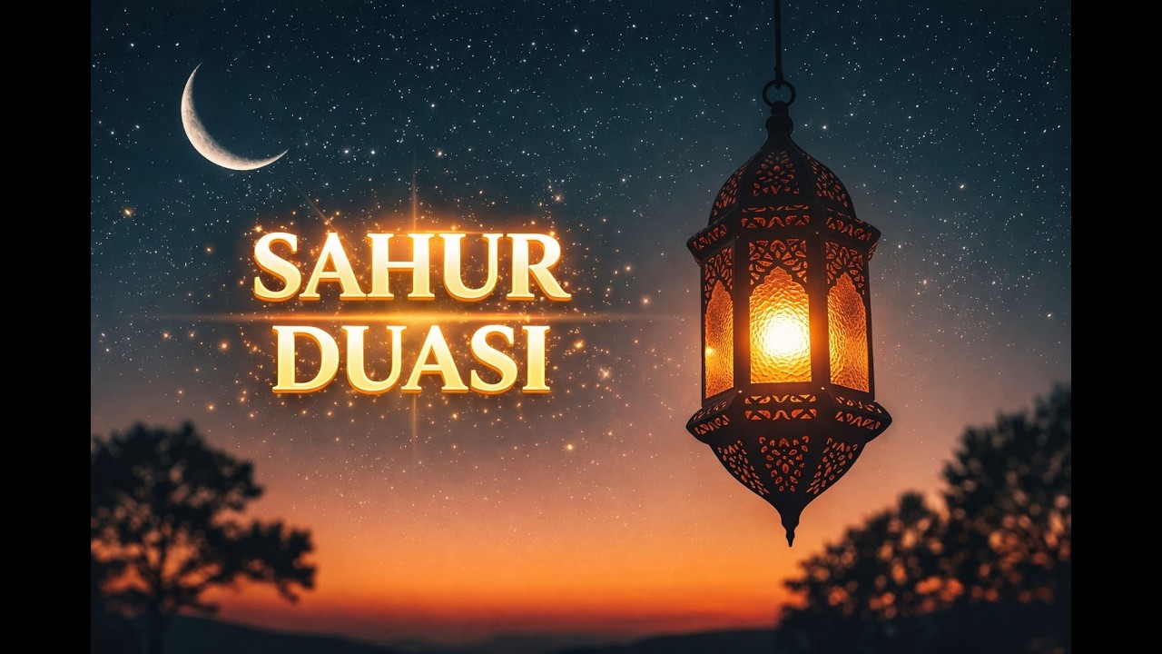 Sahur Duası I Sahur Vakti Okunacak En Güzel Dua