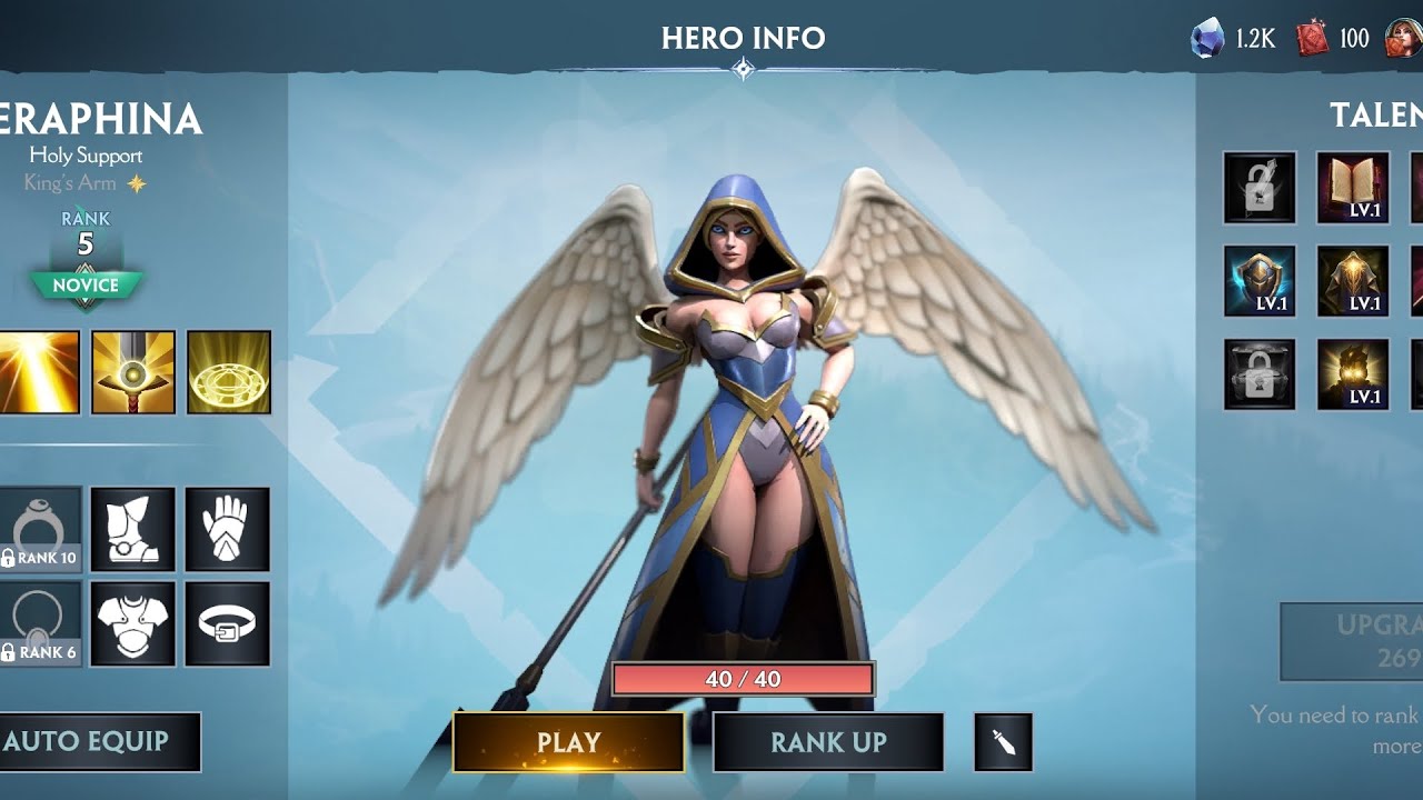 SERAPHINA GAMEPLAY | WORLD ETERNAL ONLINE