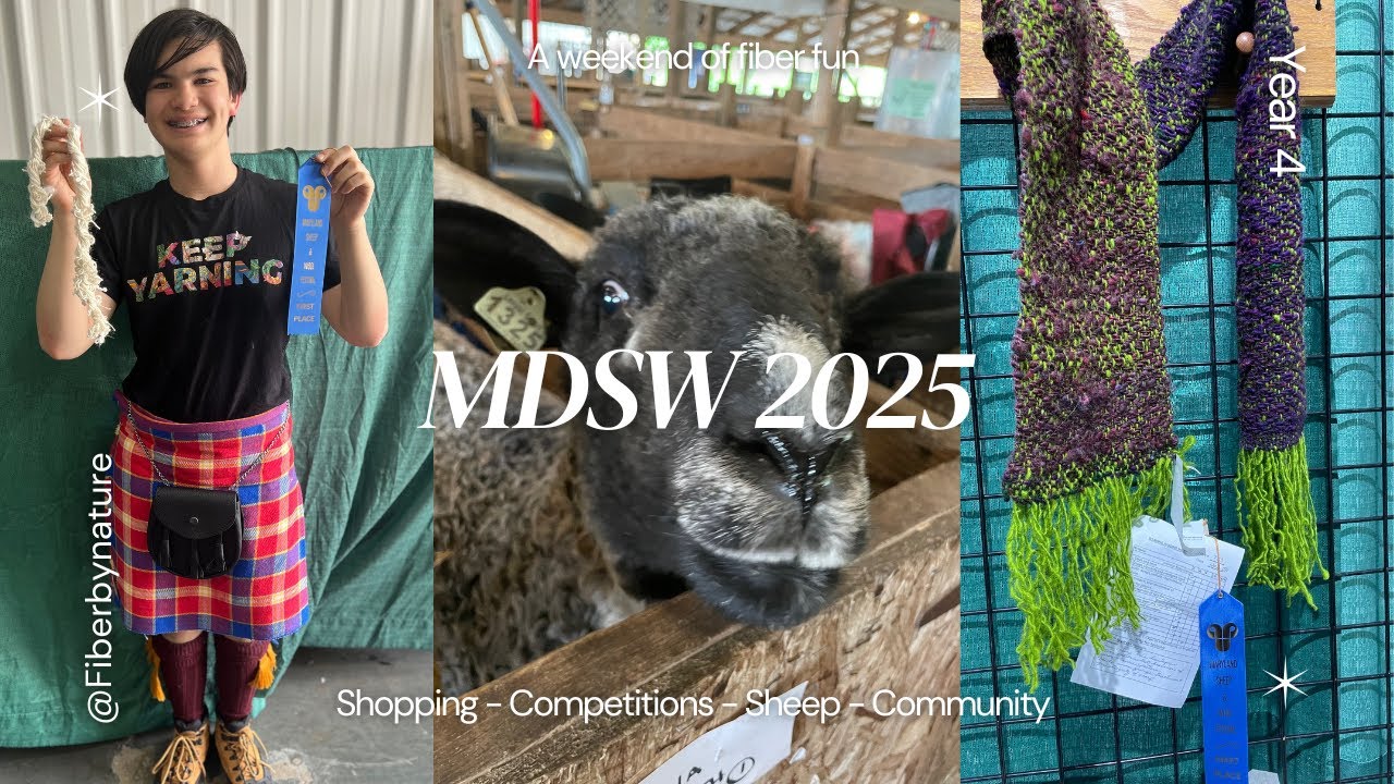 Maryland Sheep and Wool 2025 | Vlog