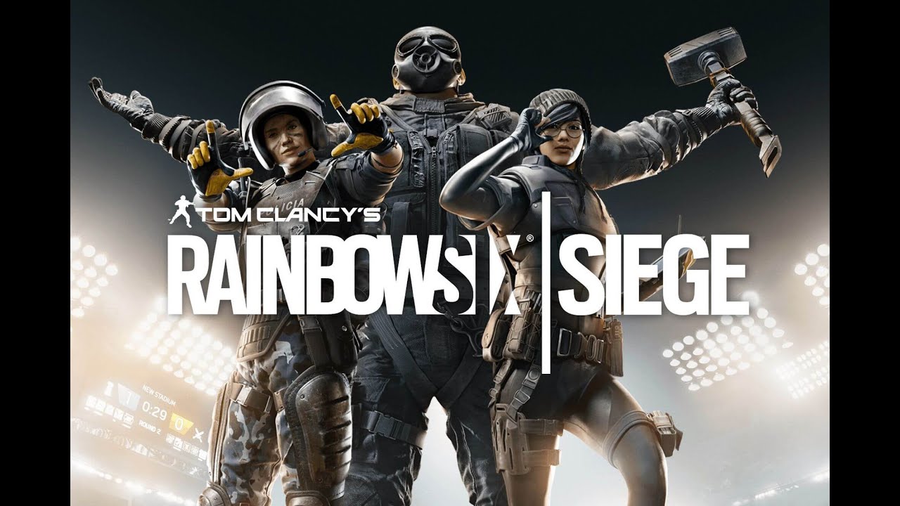Ranked Rainbow Six Siege (Not Playing With Viewers)