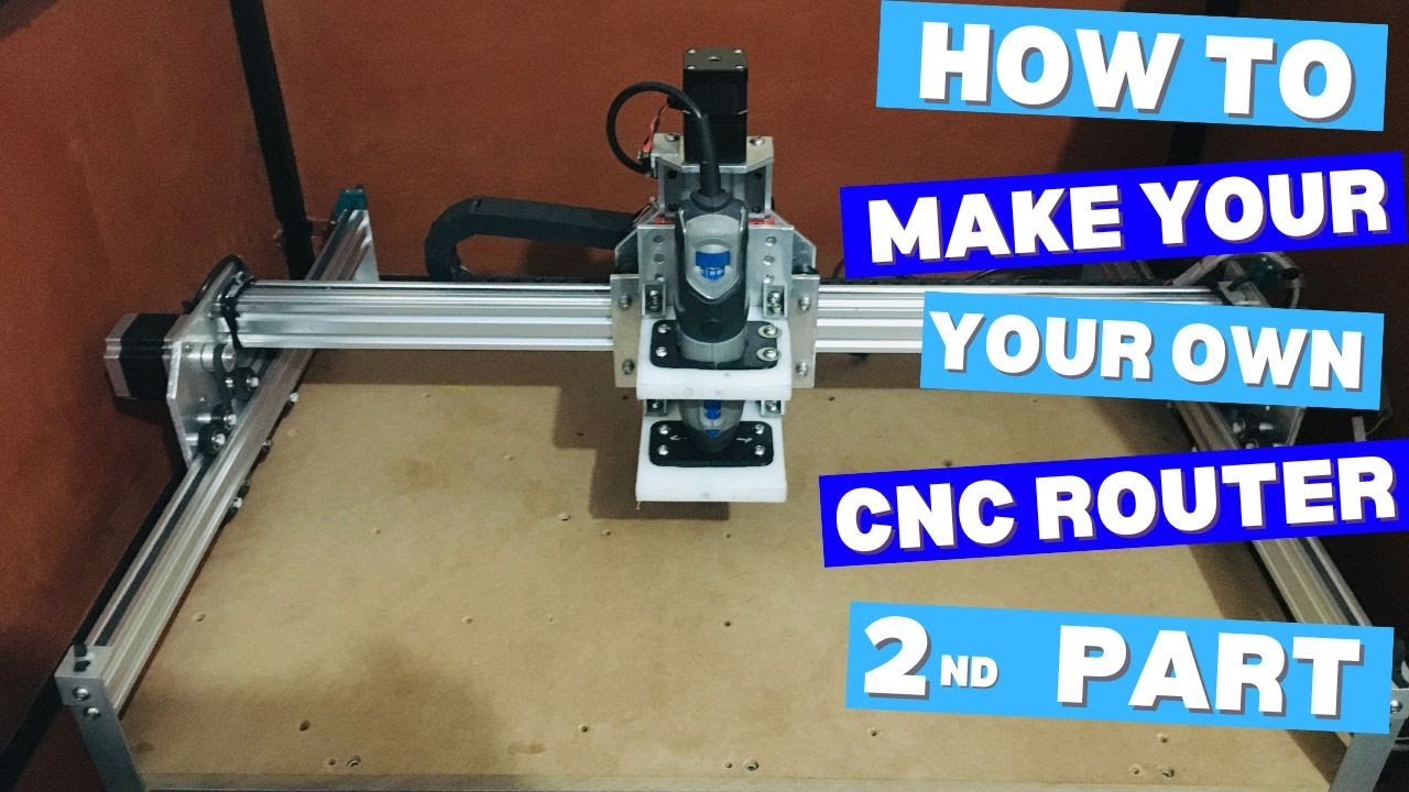 Как сделать фрезерный станок с ЧПУ с помощью ARDUINO. Часть 2.