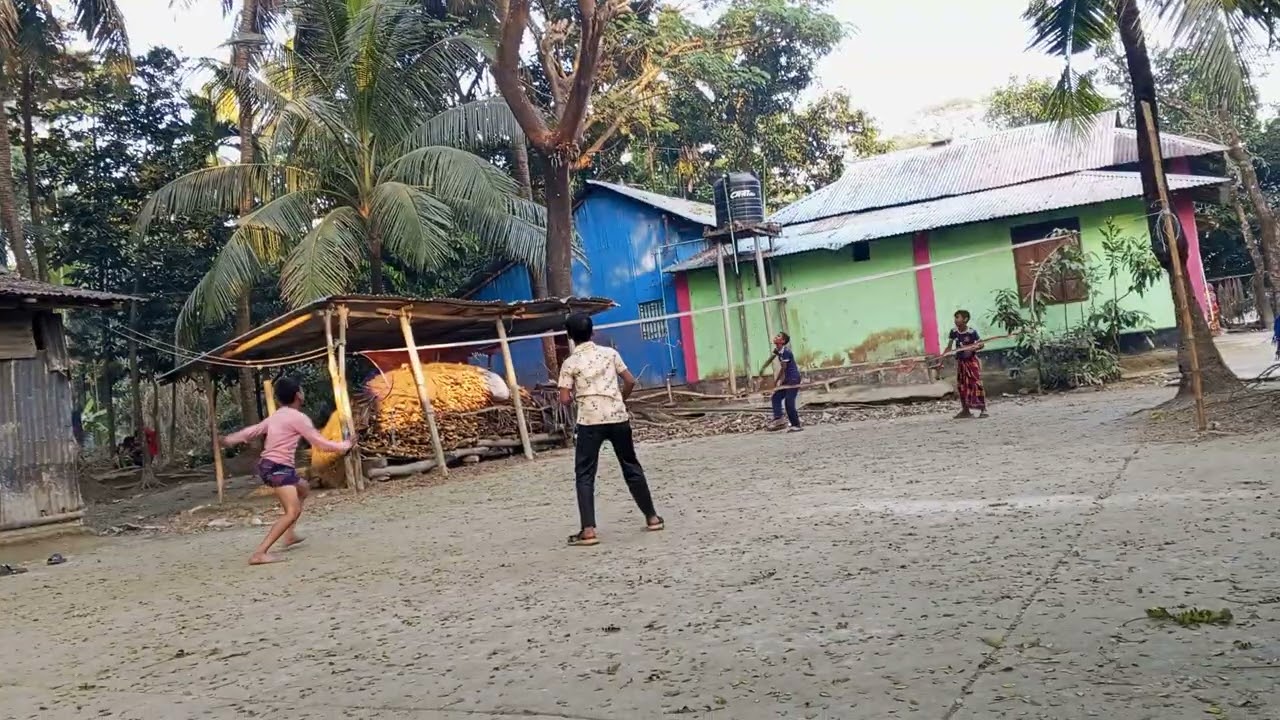 আজকে বেটমিন্টন খেলা #foryou #vairalvideo #vlog 