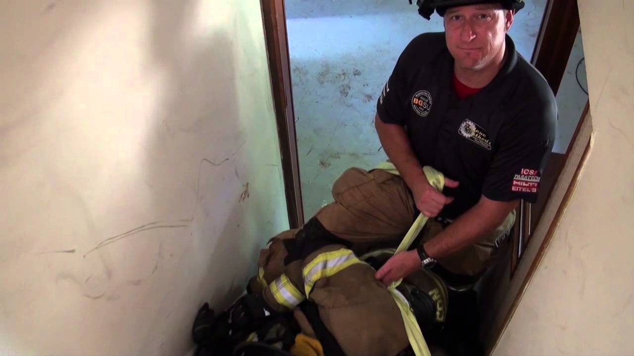 FF Up Stairs with Webbing