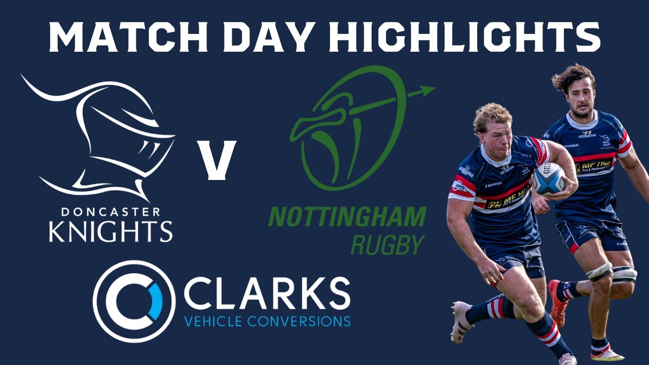 Doncaster Knights v Nottingham Highlights | Round Two