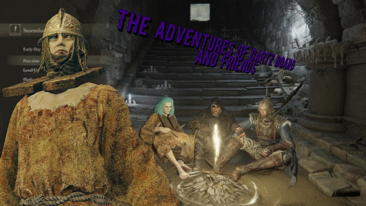 The adventures of Dartz board and friends: Welcome to hell