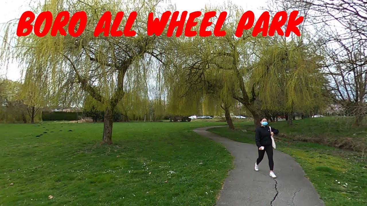 Boro all wheel park new Westminster (4K)