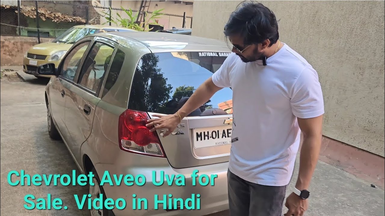 Chevrolet Aveo Uva 2007 model in top notch condition for sale in Mumbai