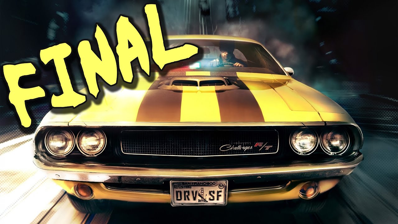 Driver San Francisco - Walkthrough - Final Part 8 - Anything Goes & Ending (PC UHD) [4K60FPS]