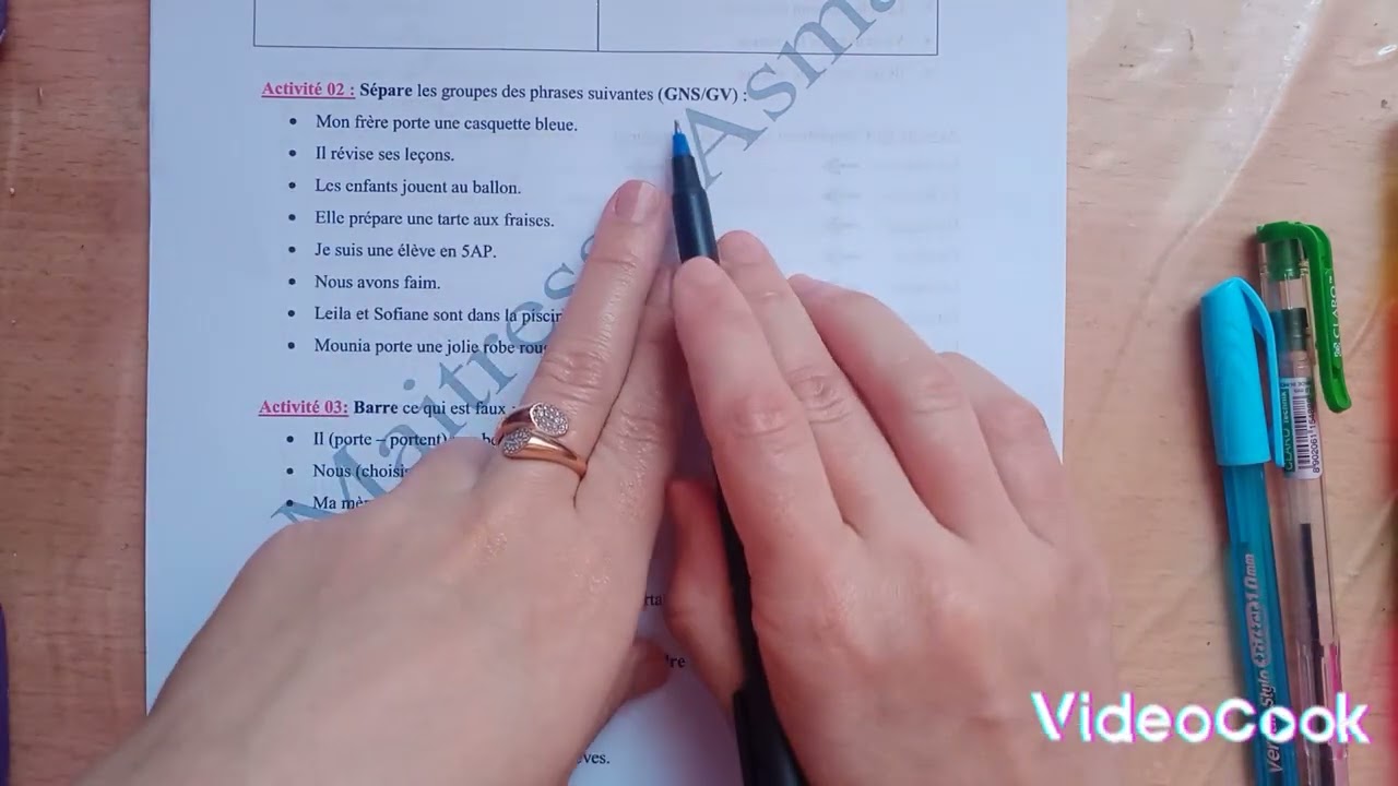 Évaluation diagnostique 5AP