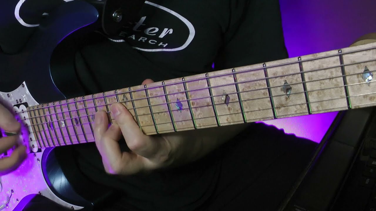 Greg Howe - Sunny (cover)