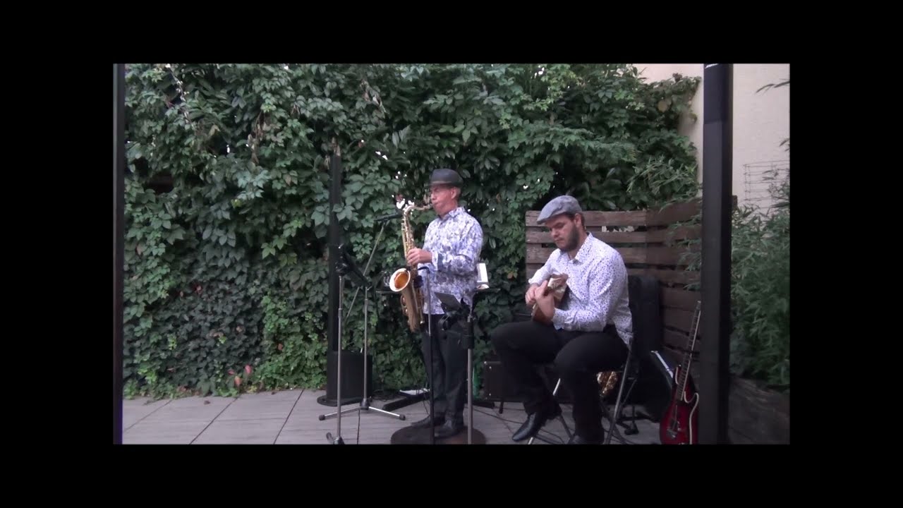 vin d'honneur mariage cocktail guitare sax jazzy 2023