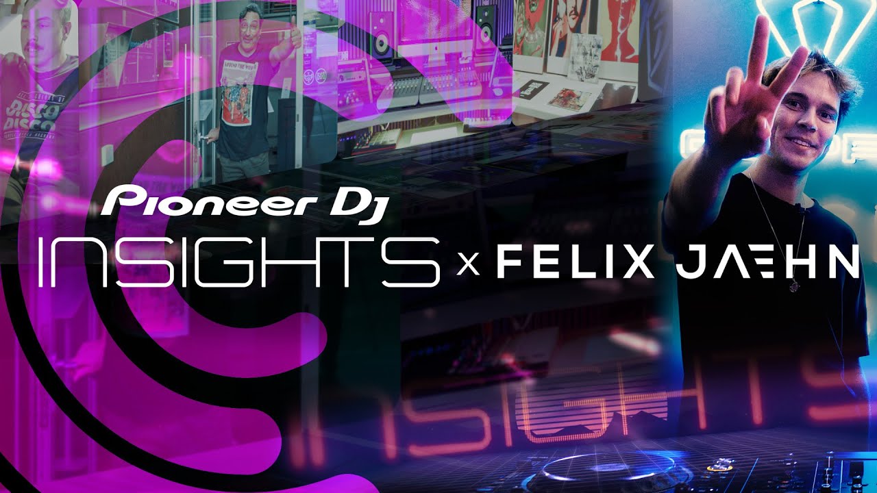 Pioneer DJ Insights | Felix Jaehn im Interview