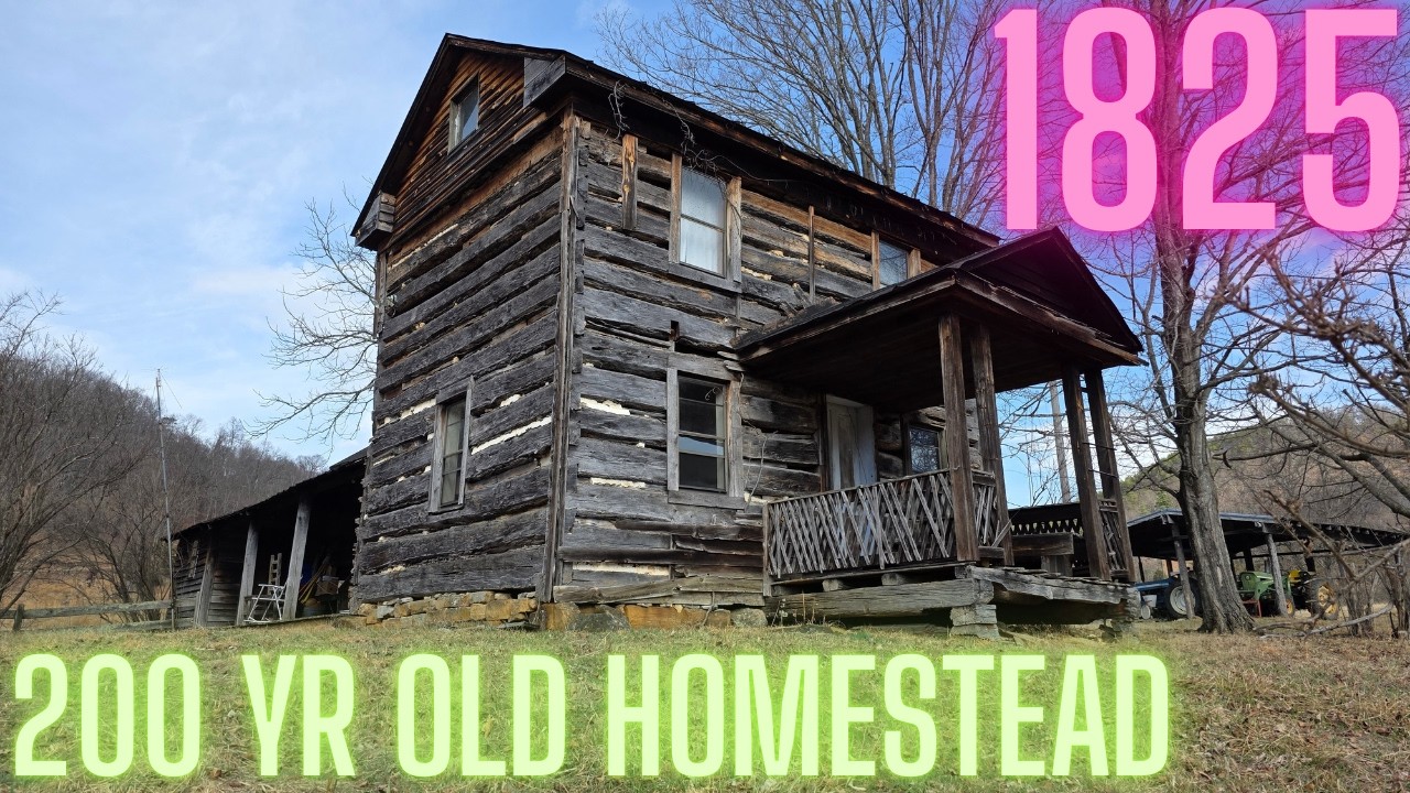 200-Year-Old Homestead Restoration!
