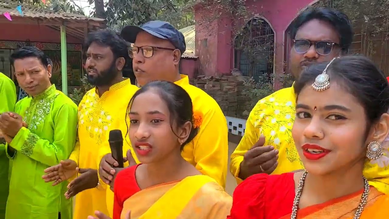 বসন্ত উৎসব পালিত। ট্যালেন্ট ফি ক্যাডেট স্কুল 