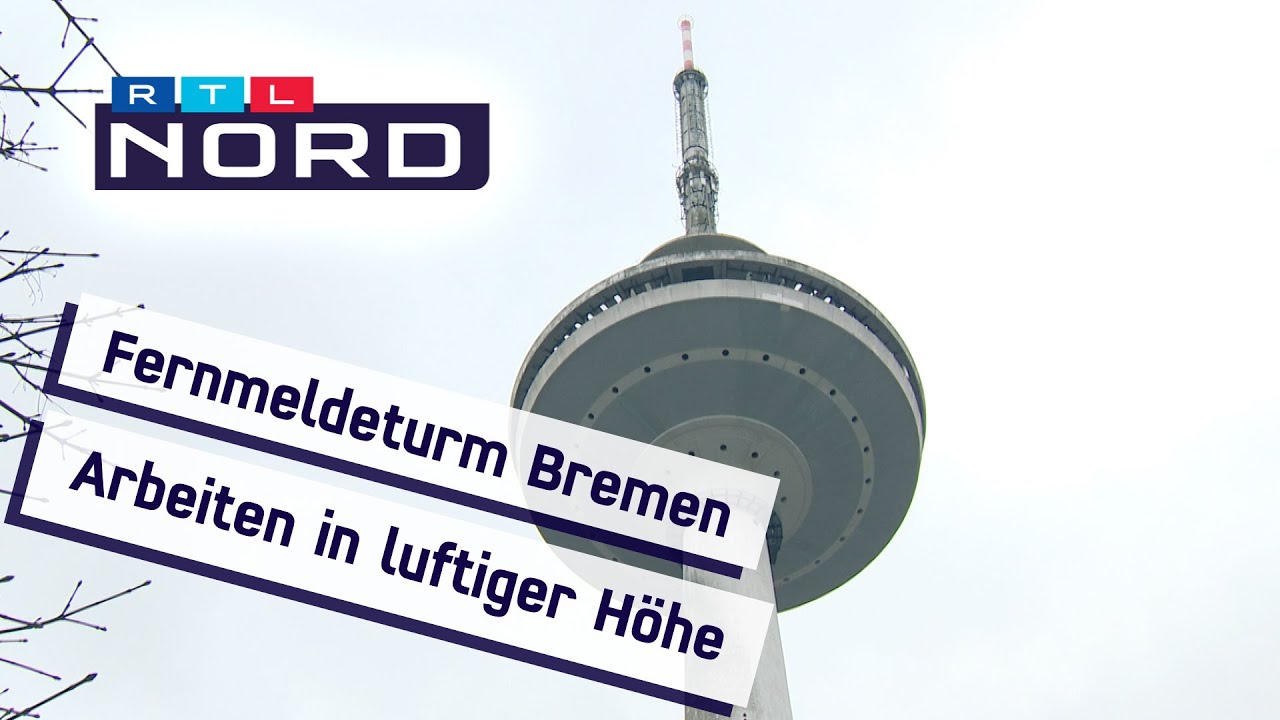 Ohne Fernmeldetürme wären Radio, Fernsehen oder Handy nicht möglich