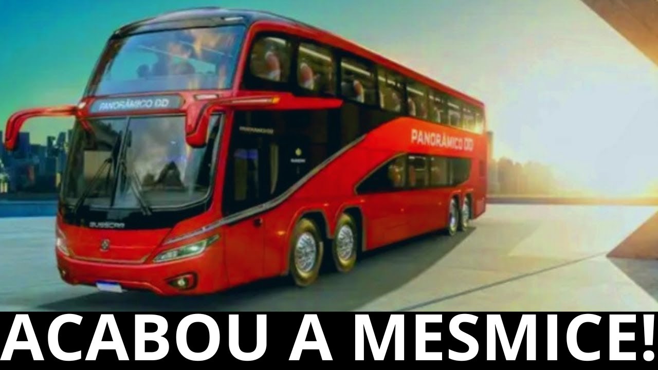 FIM DA HEGEMONIA MARCOPOLO?? BUSSCAR ENTRA NO PÁREO!