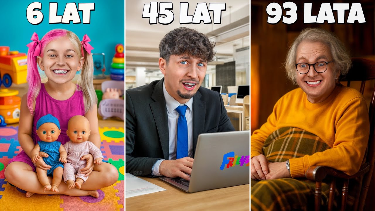 Losujemy ile Mamy Lat! (Serial FRIENDZ odc.1)