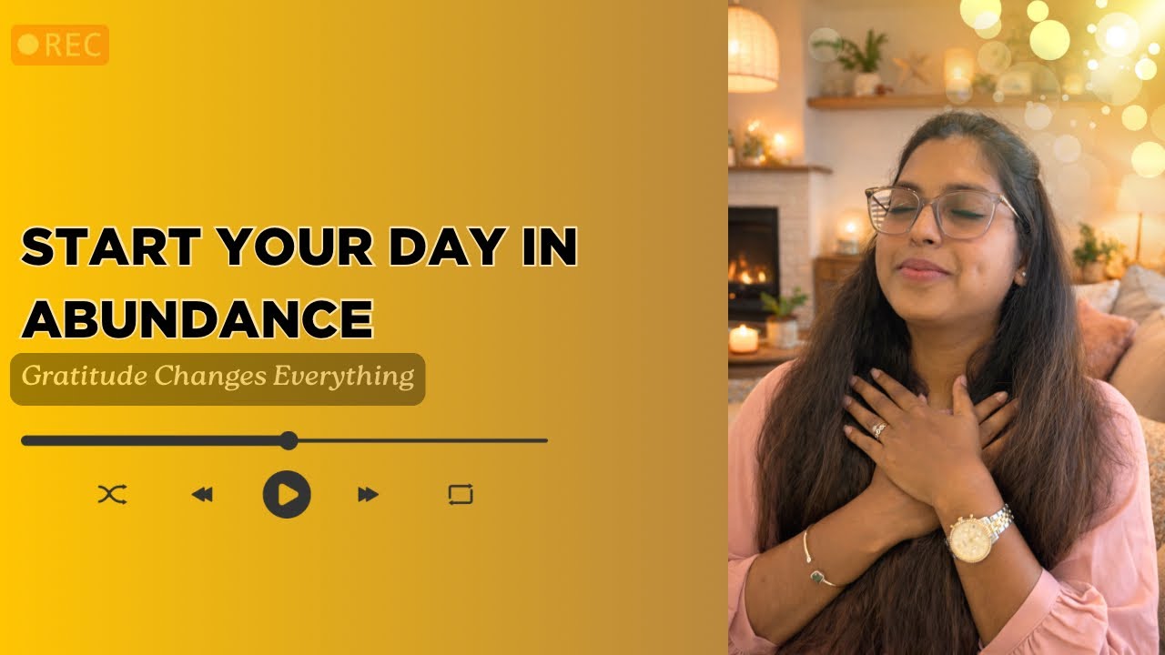 Morning Gratitude Meditation to Attract Abundance, Love, Success & Opportunities
