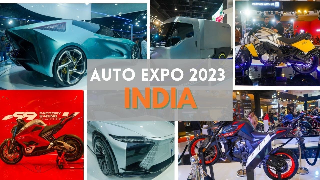 AUTO EXPO 2023|CINEMATIC VIDEO