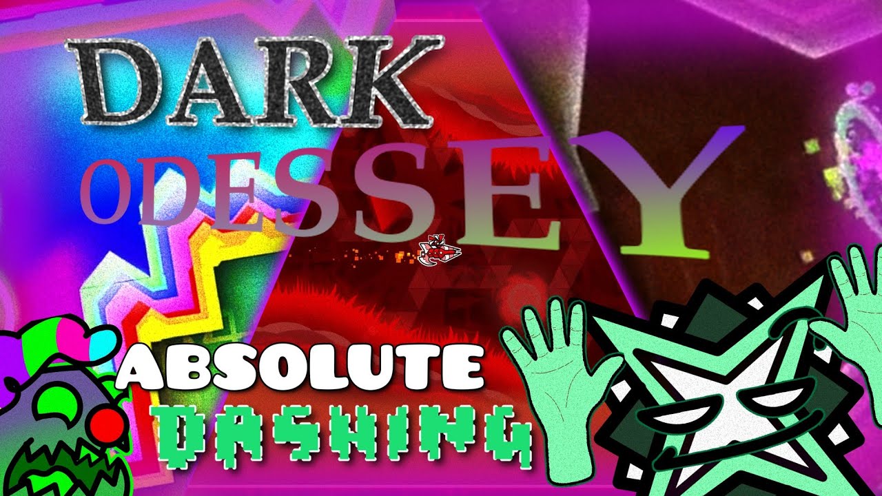 Un Nivel HERMOSO 😍!| Dark Odyssey 100% By JonathanGD (EXTREME DEMON)