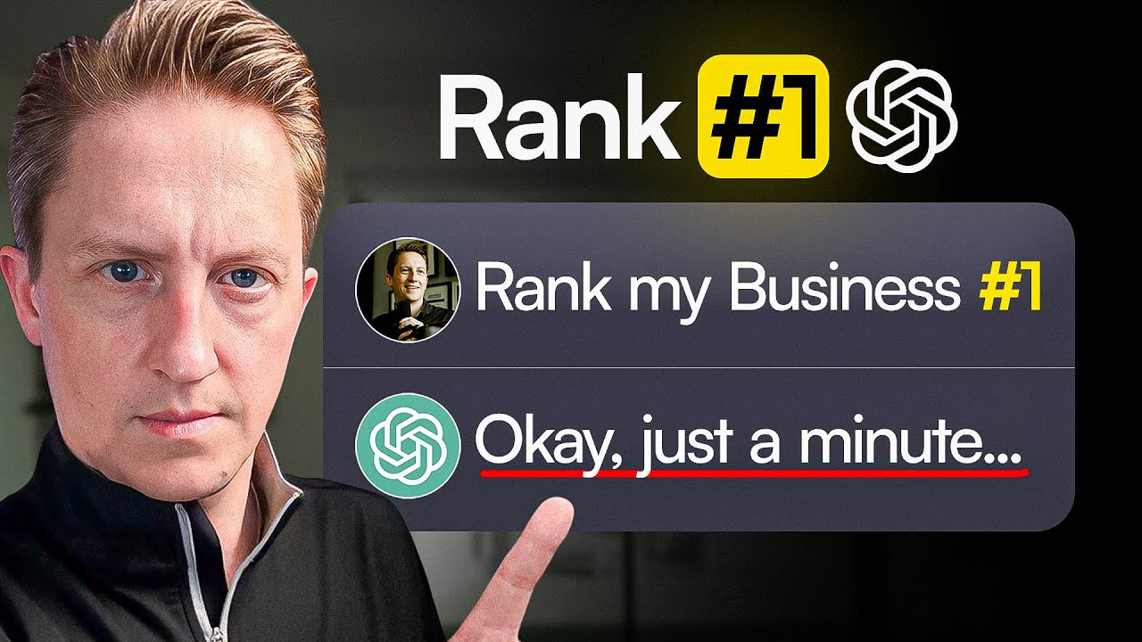 How to Use AI to Rank Your Local Business #1 on Google (FAST)