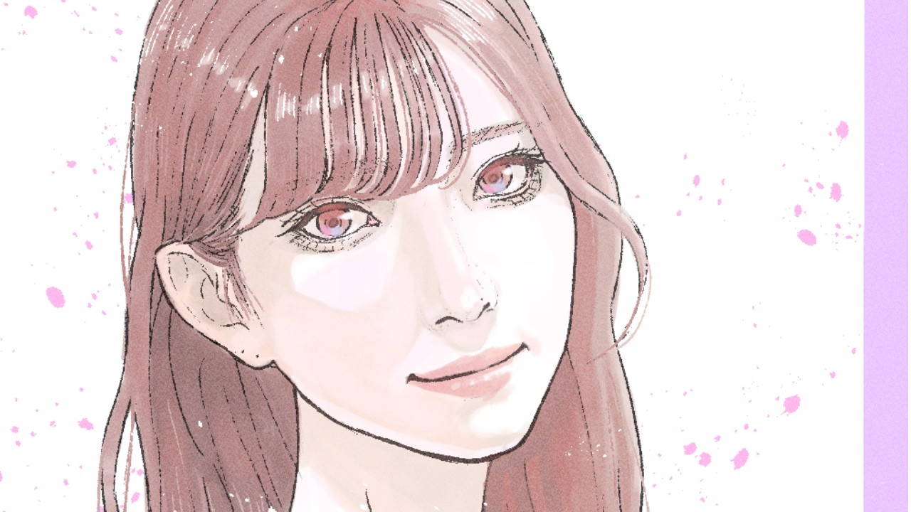 【イラストメイキング】櫻坂46 村山美羽 - Illustration Process -