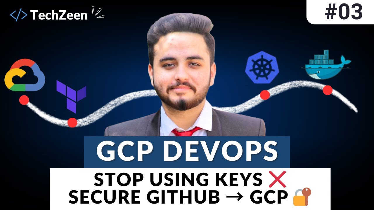 Безопасное соединение GitHub с GCP 🔐 | Объяснение федерации идентификации рабочих нагрузок (GCP D...