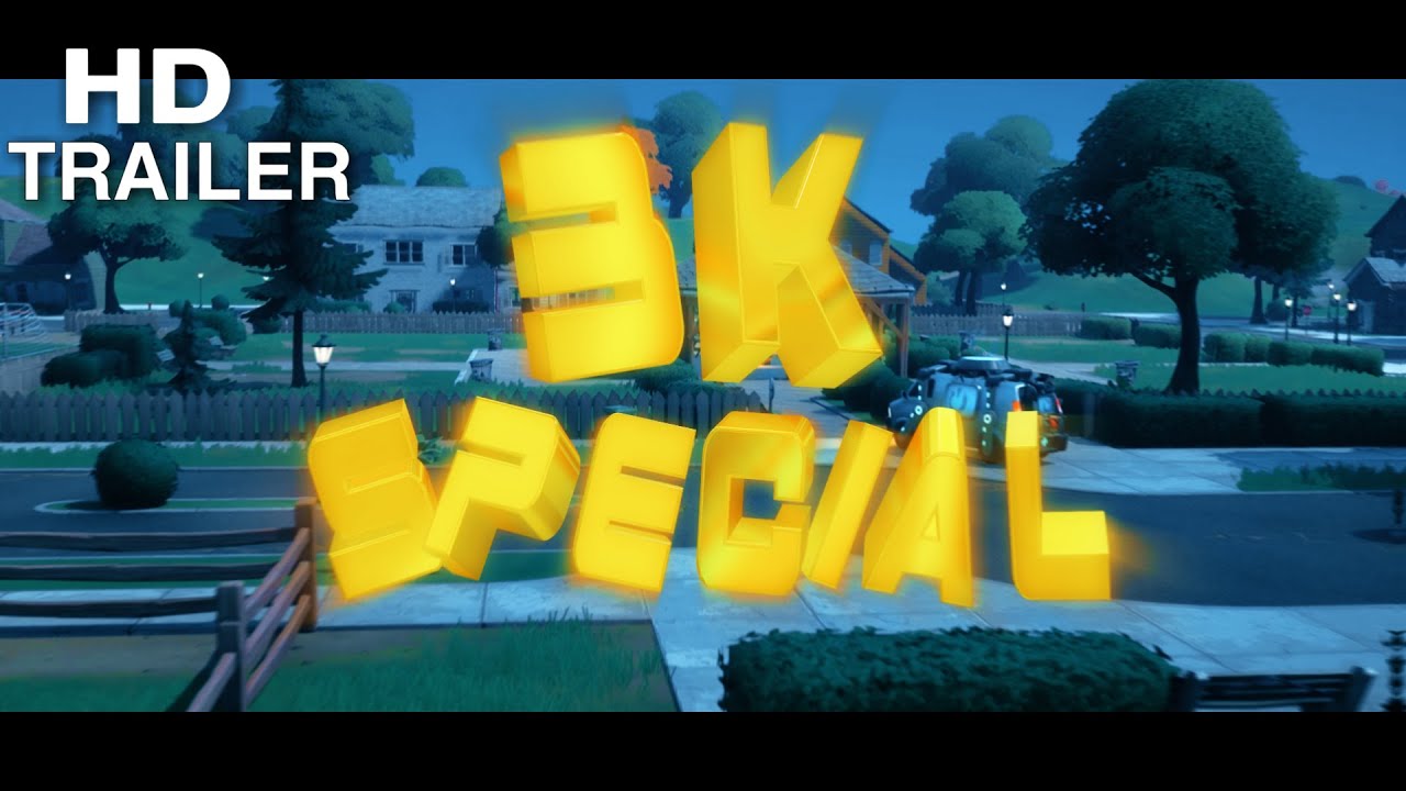 [OFFICIAL TRAILER] 3K Subscriber Special