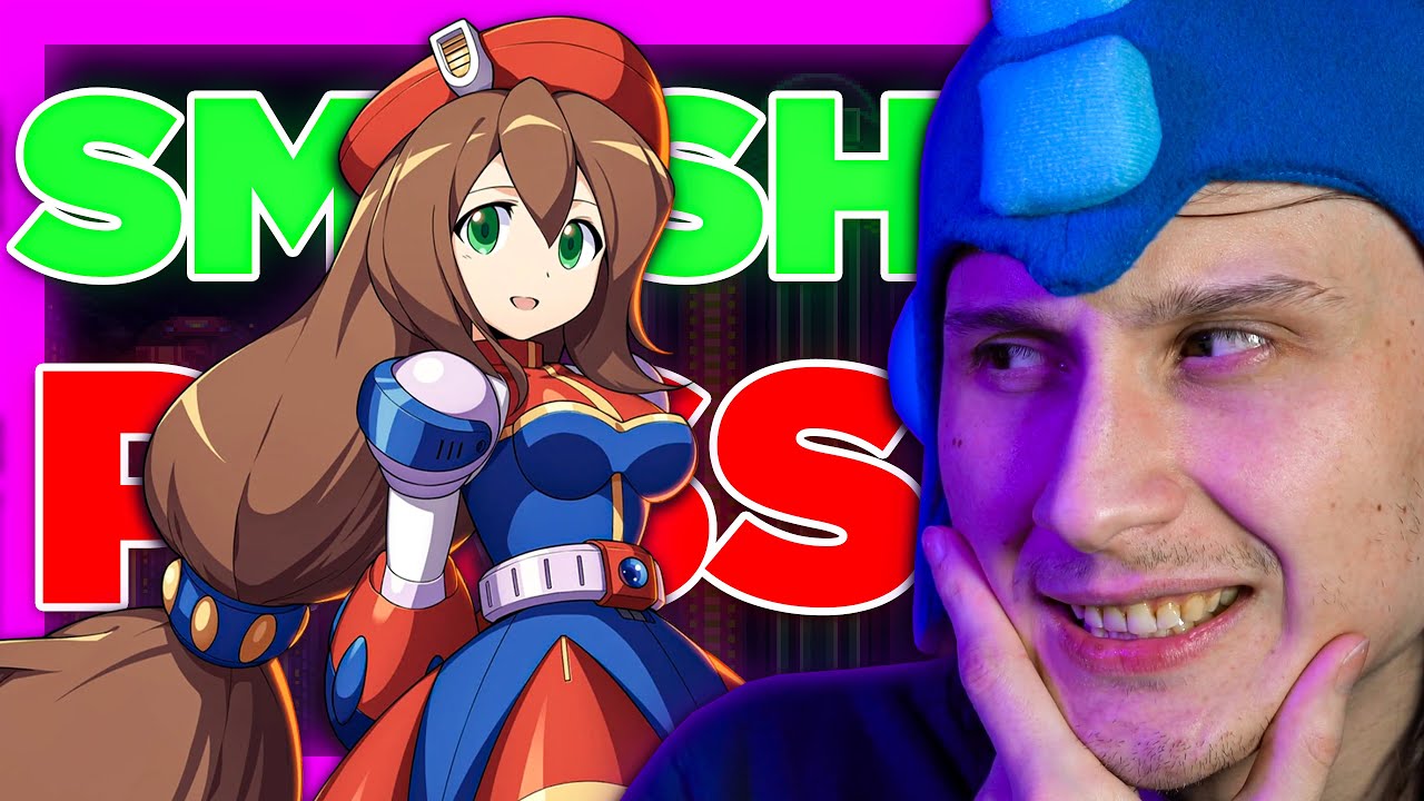 SMASH or PASS EVERY Mega Man X Robot from EVERY Mega Man X Game!! Ultimate Mega Man X Smash or Pass!