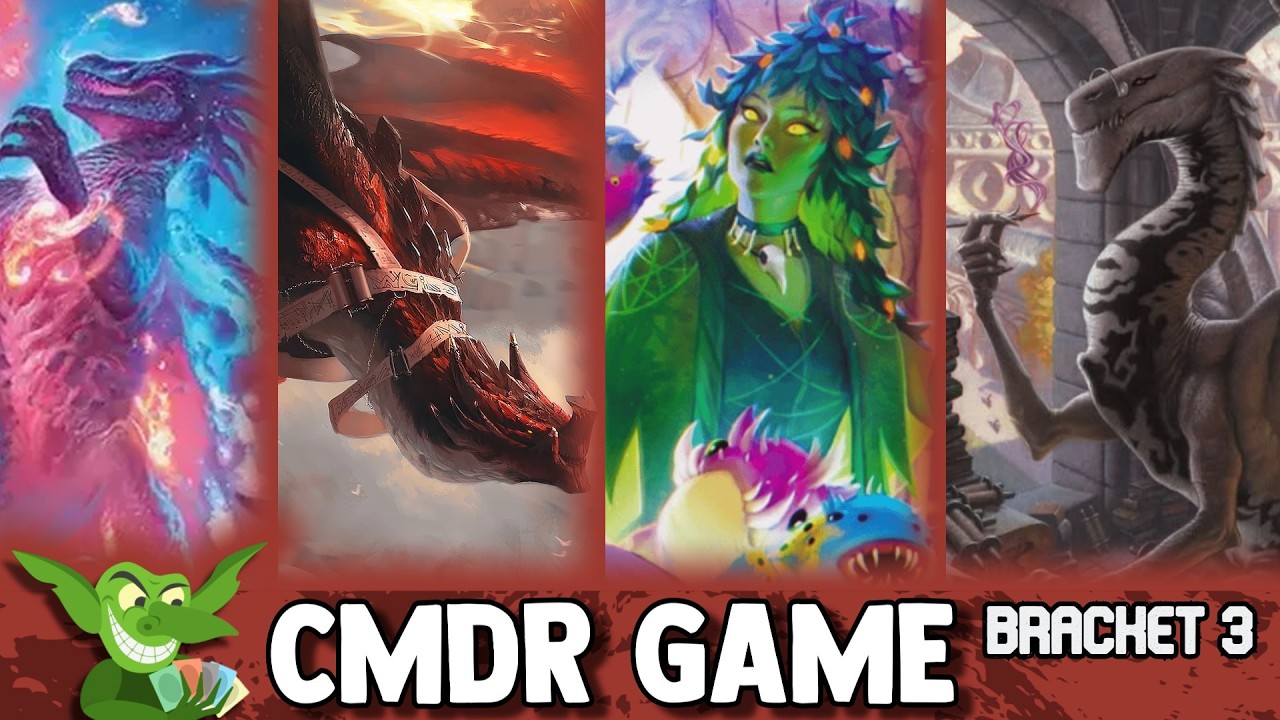 Prismari VS Lorehold VS Dina VS Silverquill Secrets of Strixhaven Commander Gameplay
