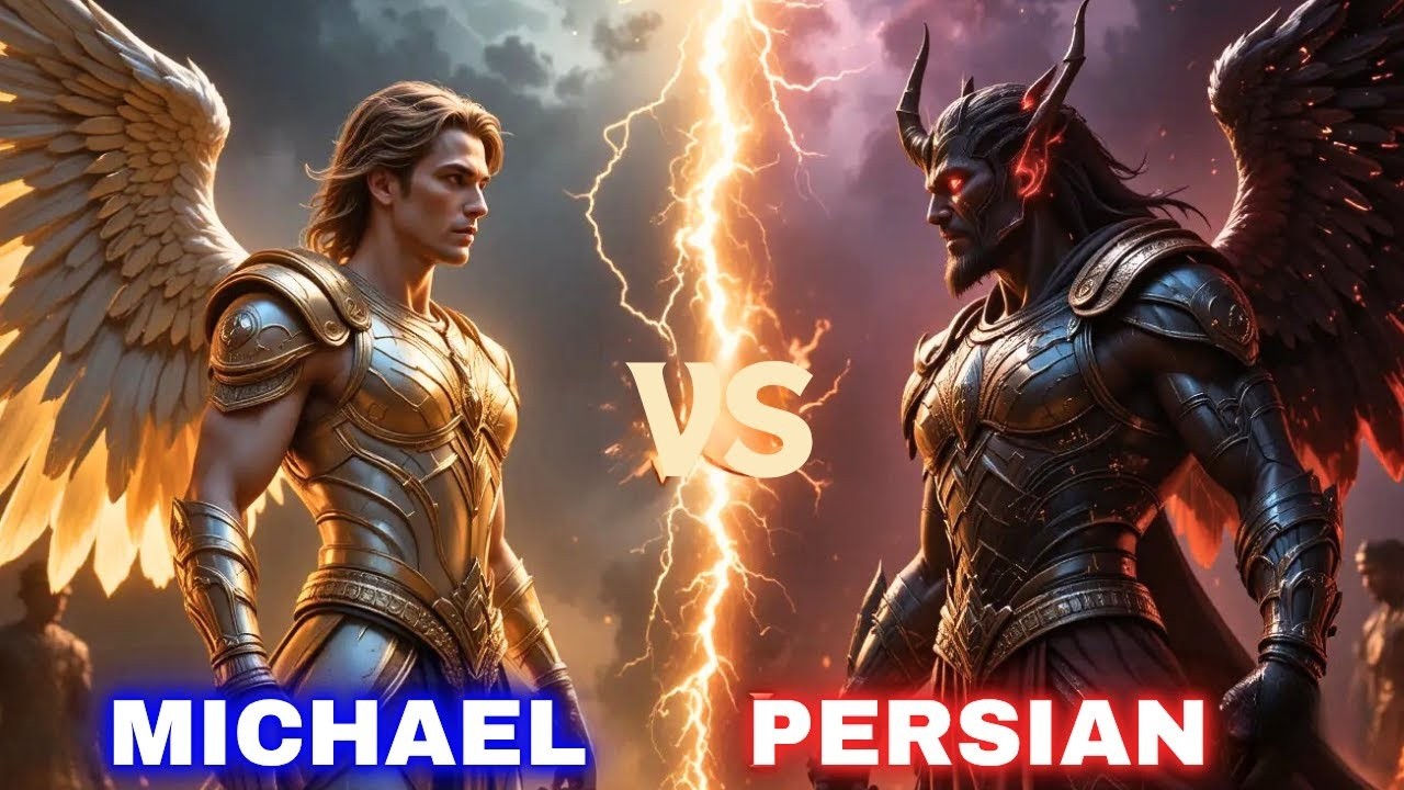 What Archangel Michael Did to the Prince of Persia. (Daniel 10 Revealed)