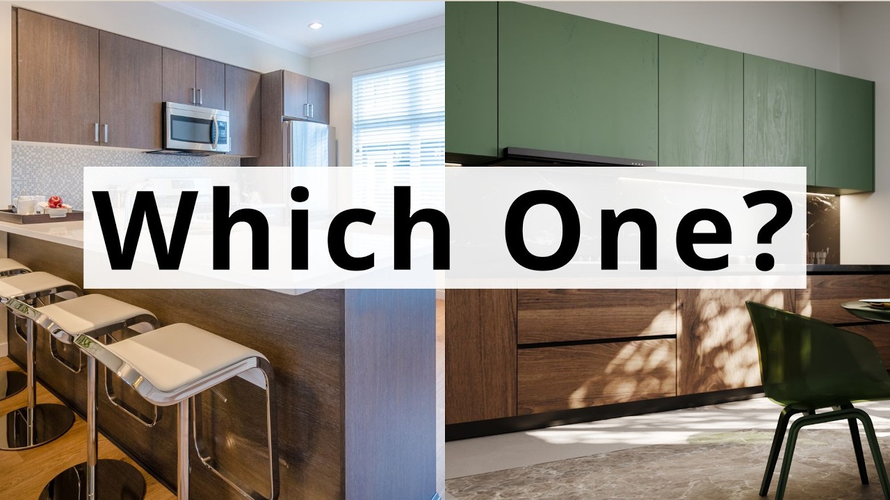 Kitchen Cabinets: Which is Better?  One Color or Contrasting Colors - Kitchen Design Ideas