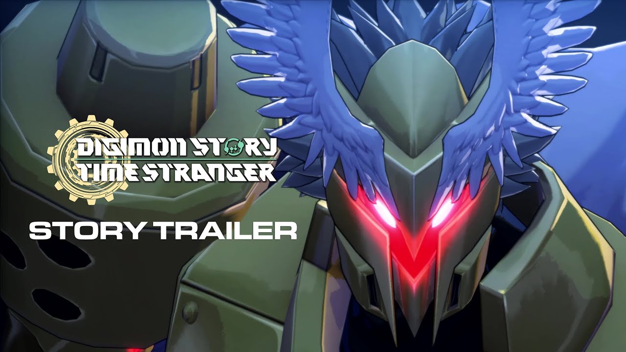 Digimon Story Time Stranger &ndash; Story Trailer