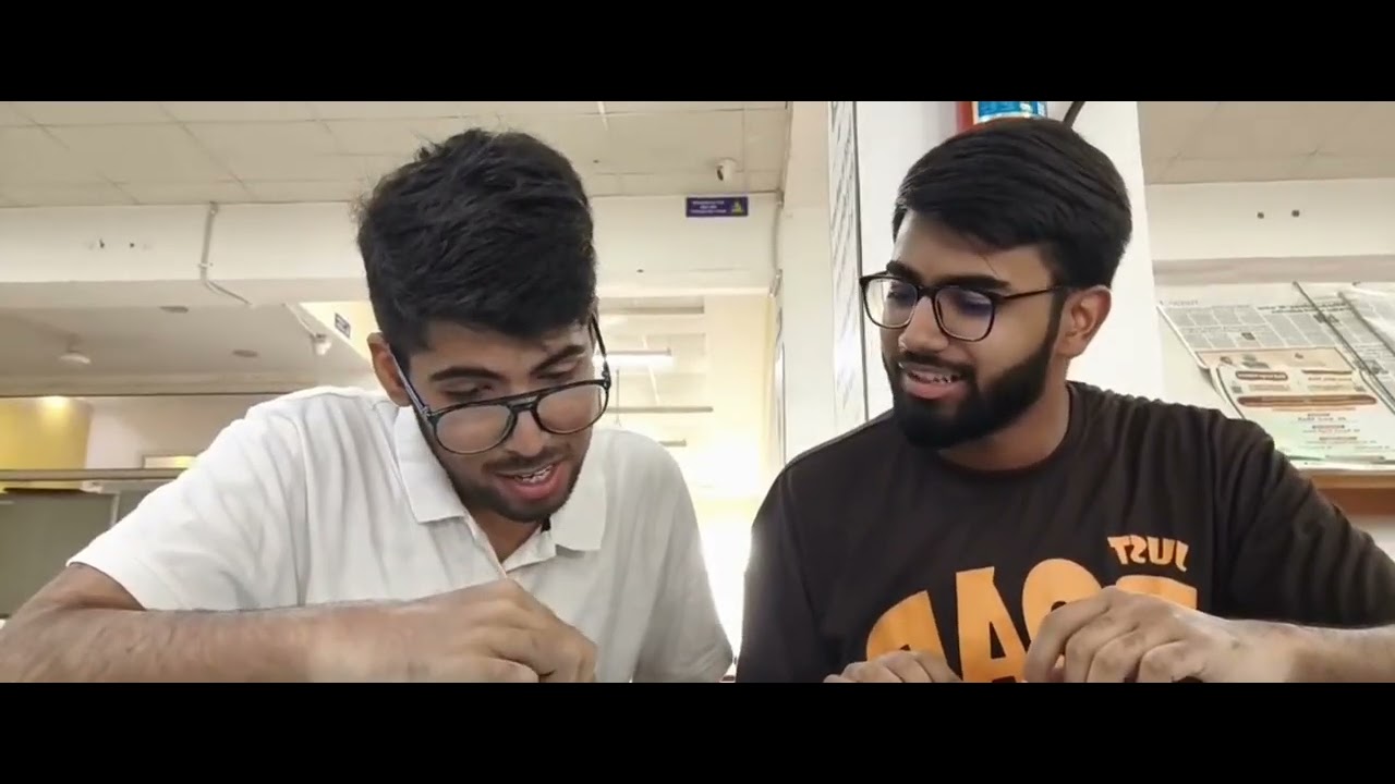 DME college library vlog